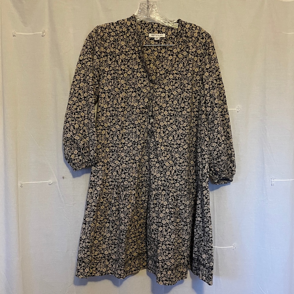 Free Assembly Floral Tunic/Dress